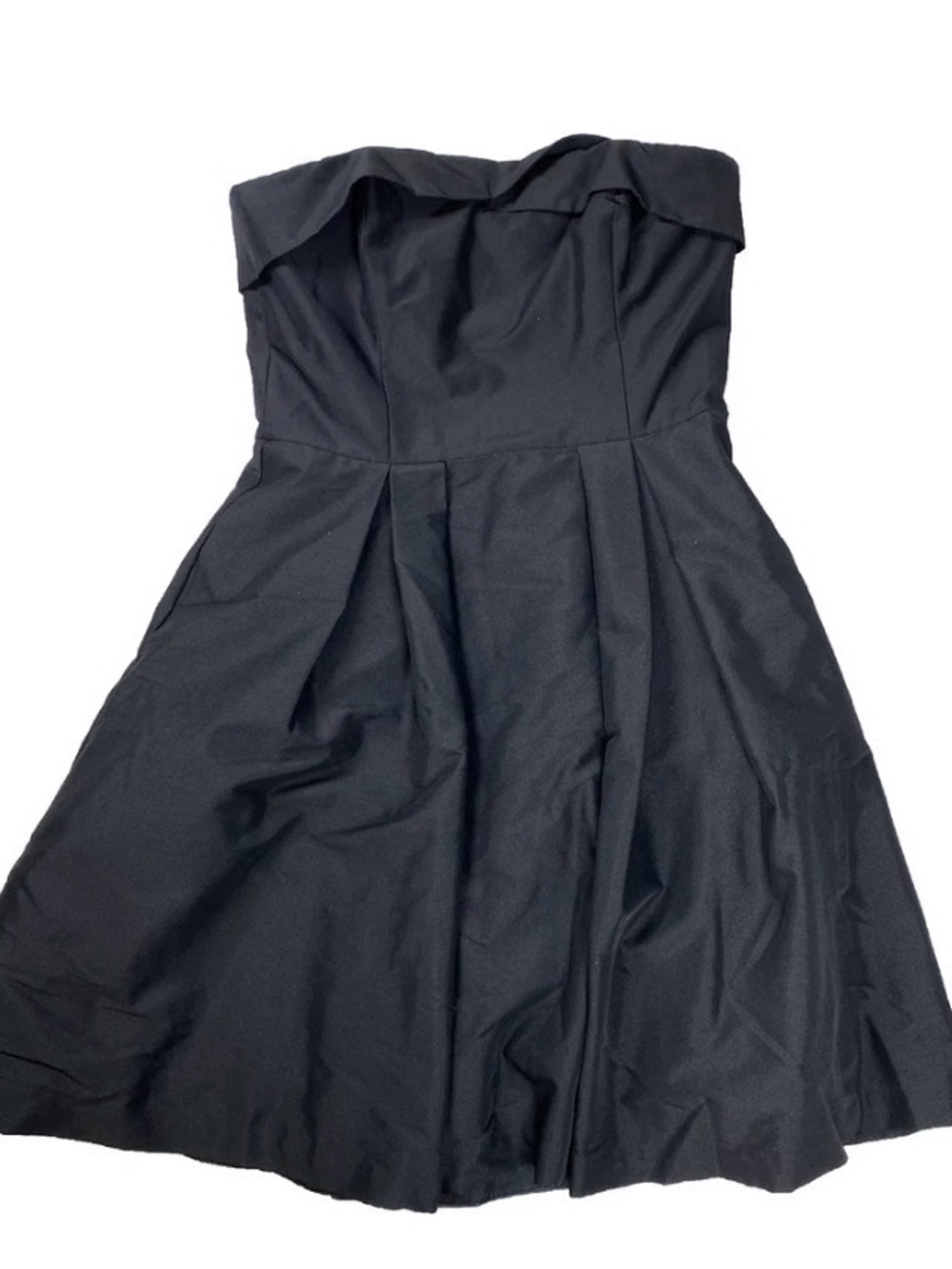 White House black market, Strapless Black A-Line Dress